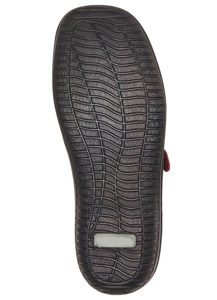 ELENA EDEN, bequeme Damen-Slipper, Weite G, mit herausnehmbarem Fu&szlig;bett 