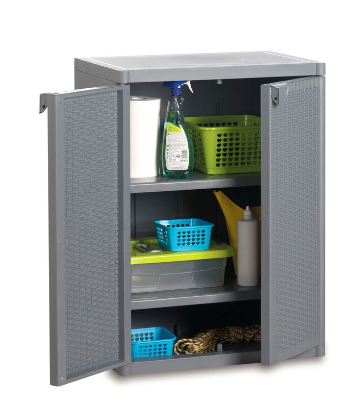 Ger&auml;teschrank aus Kunststoff 