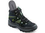 Waldl&auml;ufer Schn&uuml;r-Stiefelette mit Klimamembrane SCHWARZ-GR&Uuml;N