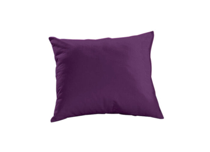 Mako-Feinjersey-Spannbettt&uuml;cher und Kissenbez&uuml;ge aus 100% Baumwolle BROMBEER