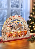 Schwibbogen aus Holz 