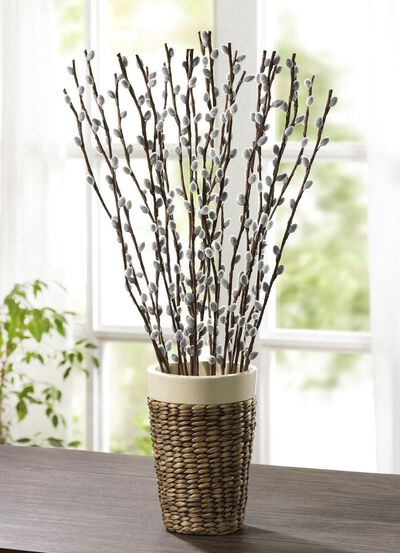 Weidenk&auml;tzchenzweige, 8er-Set 