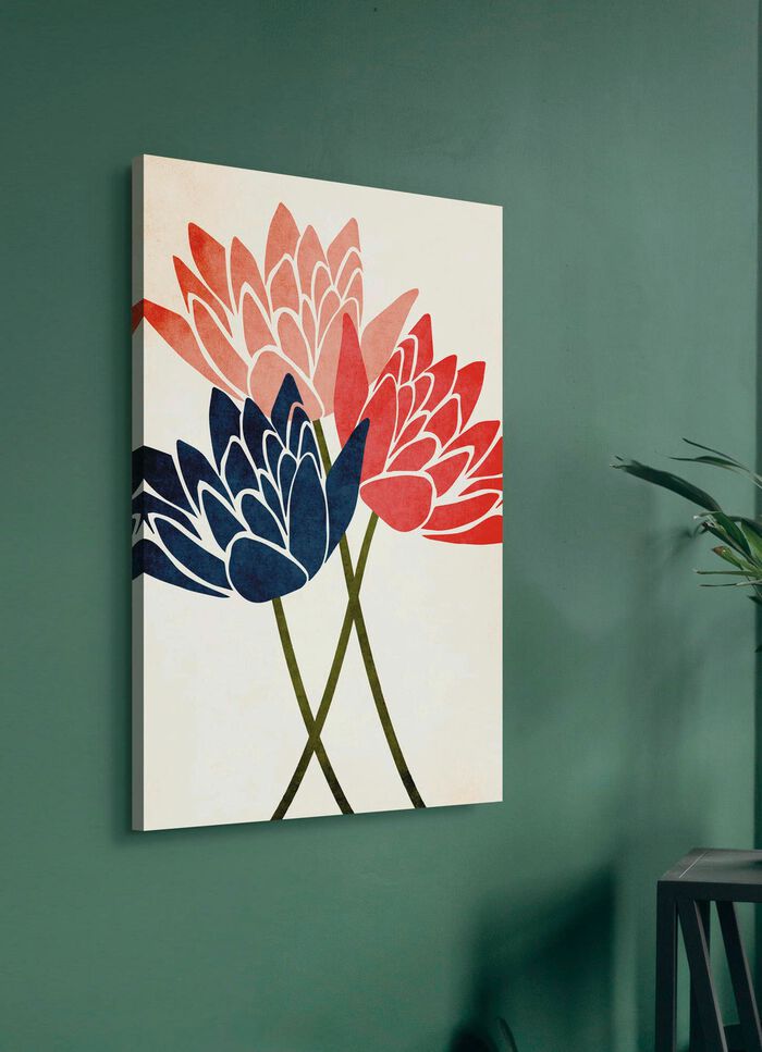 Hochwertiges Leinwandbild auf Keilrahmen 