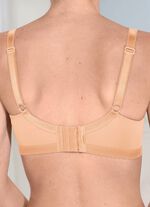 Laurina Zweierpack BH mit farbharmonischer Elastikspitze 