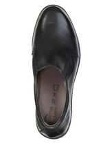 ELENA EDEN, eleganter Damen-Trotteur, Weite H, mit herausnehmbarem Fu&szlig;bett SCHWARZ