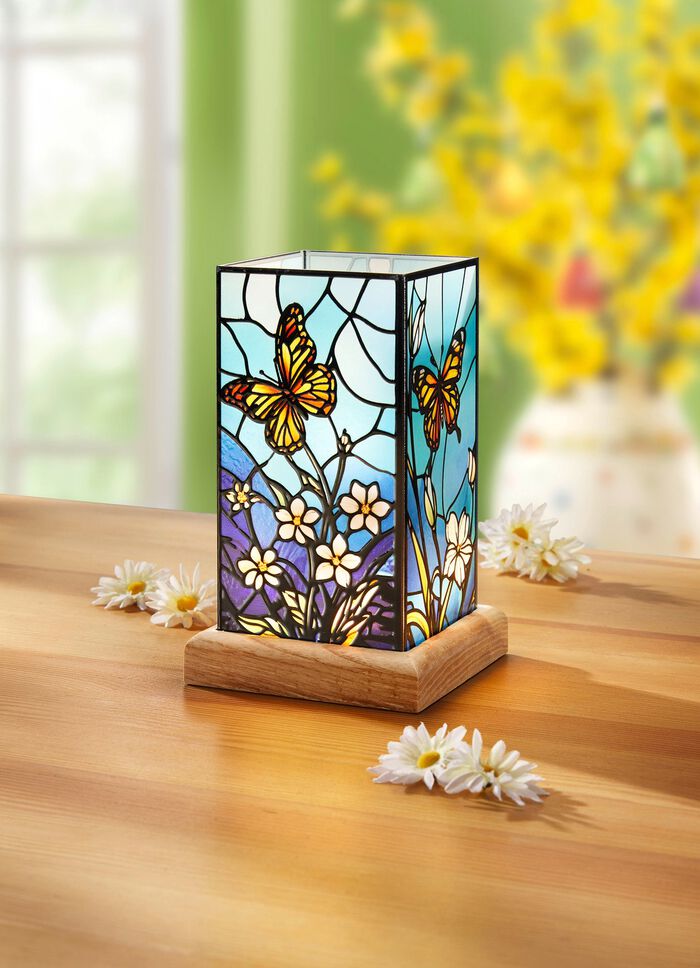 Zauberhafte LED-Windlicht 