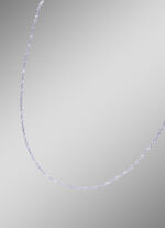 Singapurkette aus Weißgold 