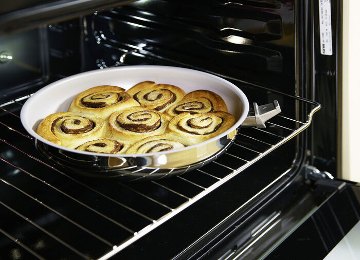 Genius Cerafit-Steel-Pfannen mit patentierter 3-lagiger Keramik-Beschichtung 