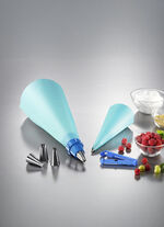 Spritzbeutel-Set – ideal zum Verzieren von Torten und Gebäck 