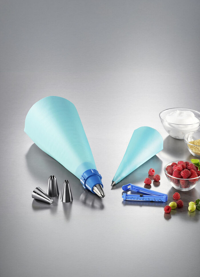 Spritzbeutel-Set – ideal zum Verzieren von Torten und Gebäck 