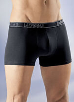 Fünferpack Pants, uni mit Elastikbund 