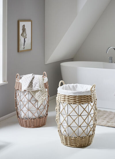 Moderner Wäschekorb 