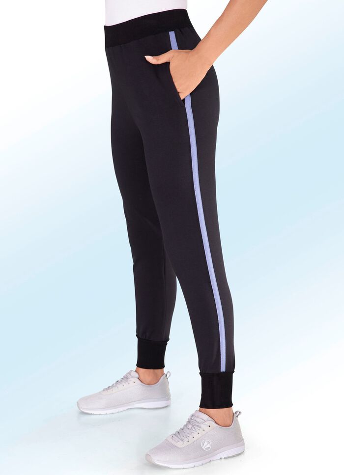 „Plantier“-Freizeithose in 3 Farben MARINE-BLAU