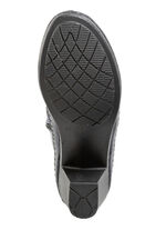 Gemini, modische Damen-Stiefeletten, Winterschuhe, Weite G, mit Reißverschluss BLAU