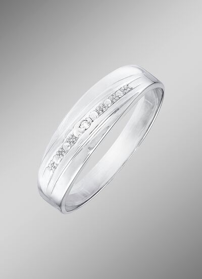 Damenring mit Diamant 