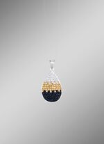 Funkelnder Anh&auml;nger mit Swarovski-Elements 