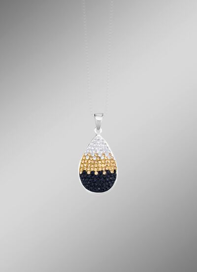 Funkelnder Anh&auml;nger mit Swarovski-Elements 