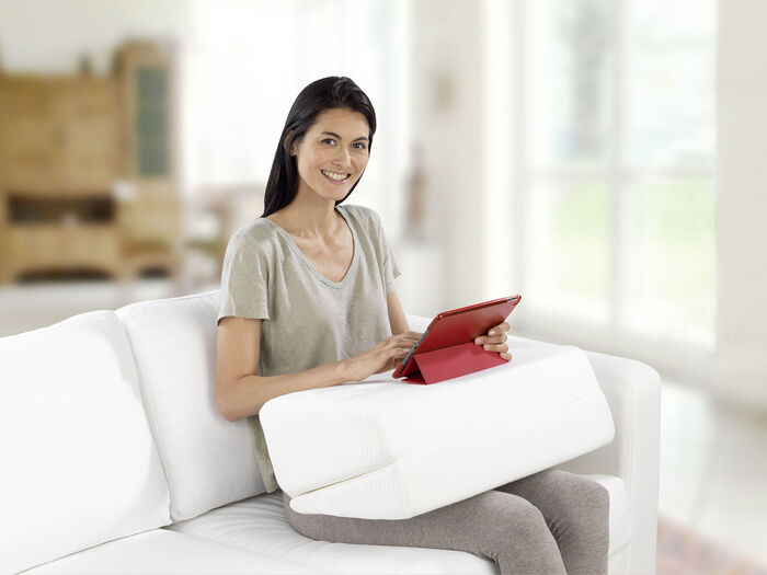 Multifunktionales Keilkissen 