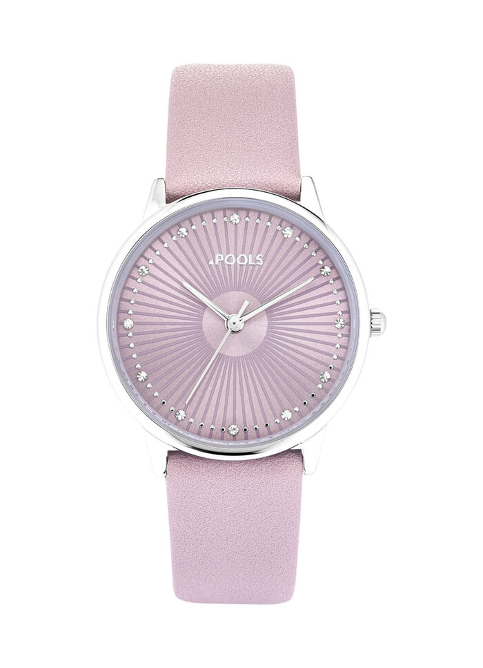 Pools Quartz-Damenuhr 