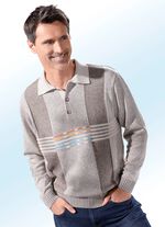 Stilvoller Polopullover 