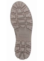 Trendige Stiefelette mit kuscheligem Lammfellfutter BEIGE