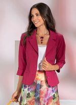 Blusenblazer mit Baumwolle 