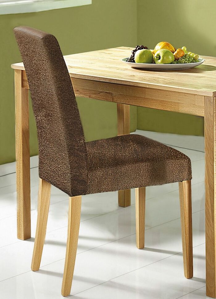 Massive Esszimmerm&ouml;bel ANTIKBRAUN