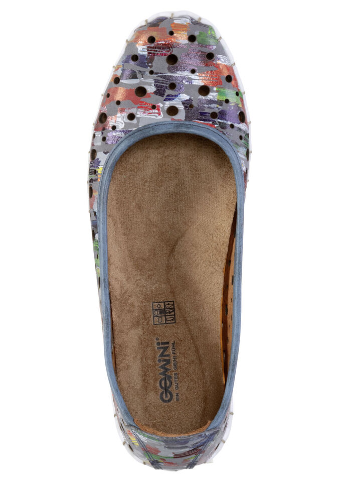 Gemini Ballerina mit luftigen Durchbrüchen JEANS