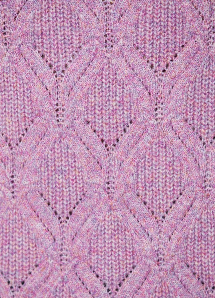 Pullover in hochwertiger Melangeoptik 