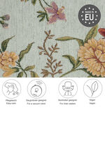 Gewebte Brücken und Teppiche MINT