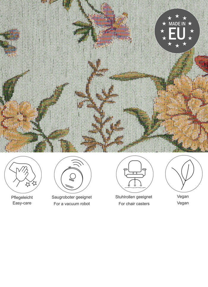 Gewebte Brücken und Teppiche MINT