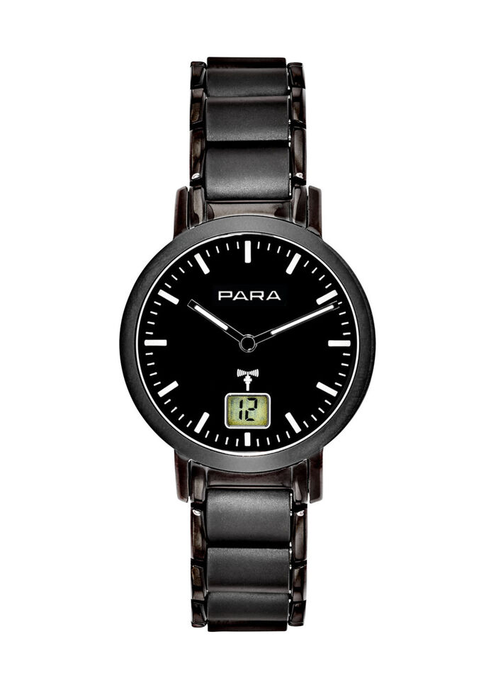 Moderne Para-Funk-Damenuhr 