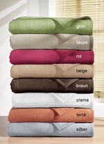 Schlafdecke auch extralang BRAUN