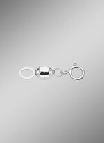 Magnetschlie&szlig;e aus Wei&szlig;gold 