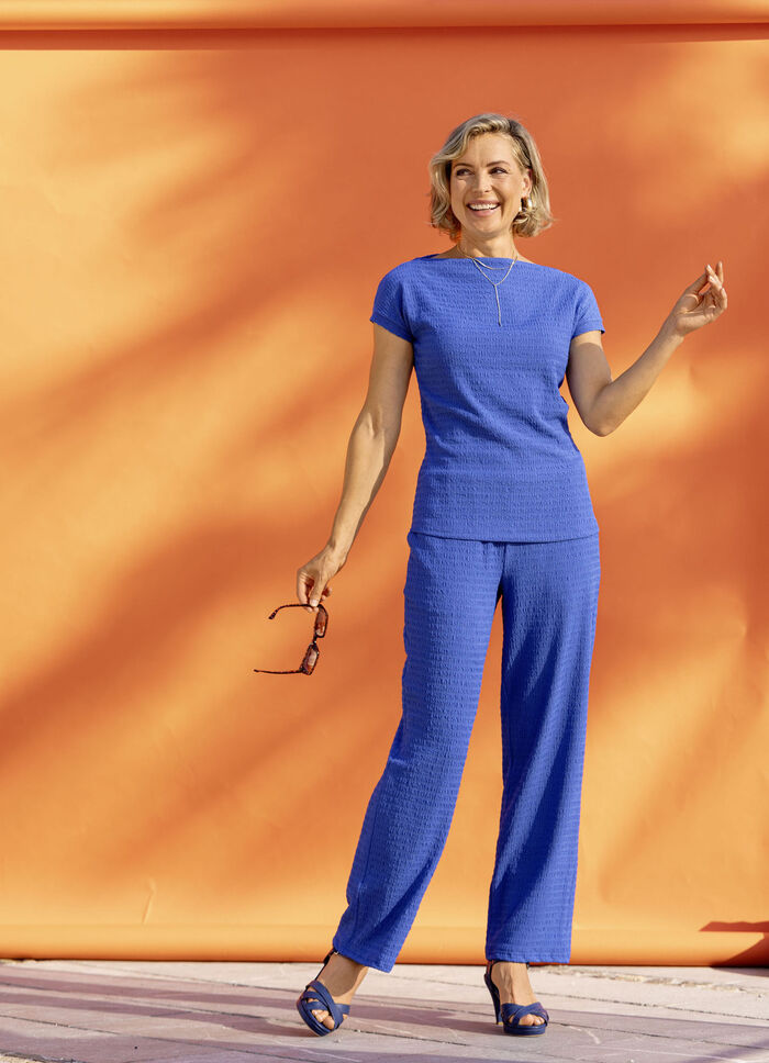 Schlupfhose mit Eingriffstaschen 