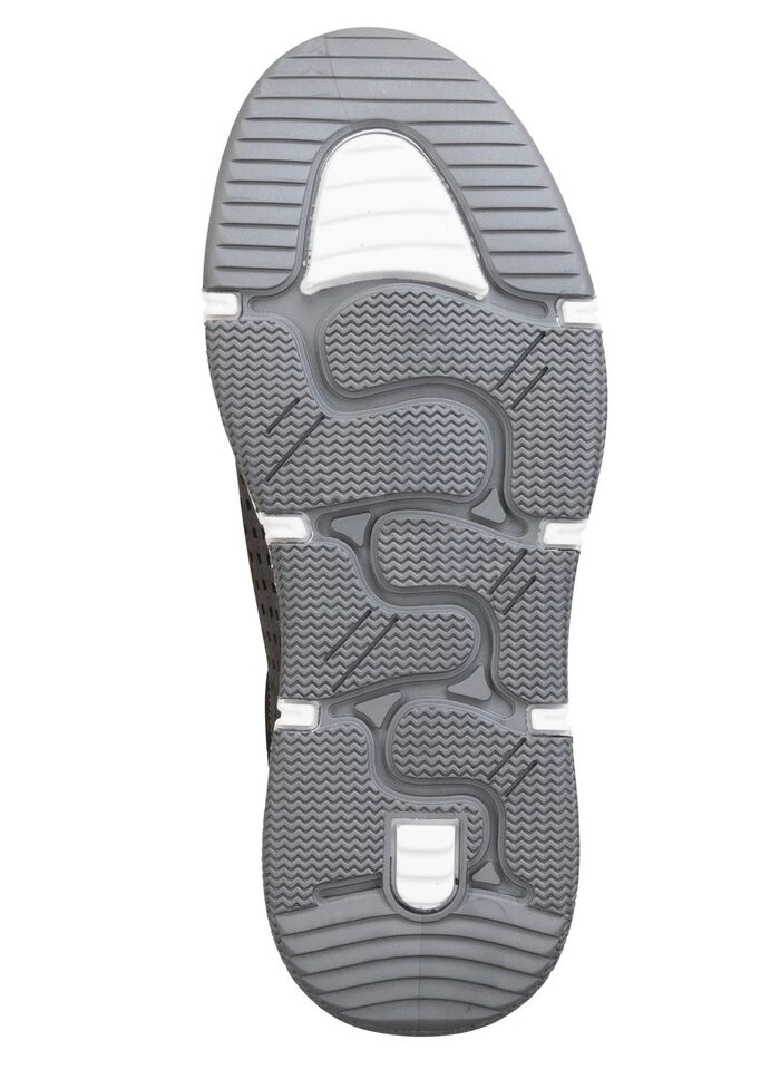 GINO GALANTE Schn&uuml;rschuh aus luftig perforiertem Nubukleder 