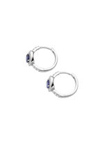 Klappcreolen in Silber 