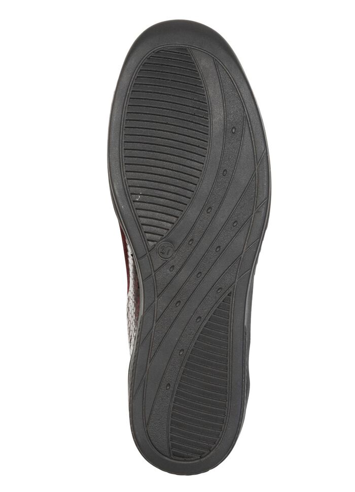 ELENA EDEN, bequeme Damen-Slipper, Weite H, mit herausnehmbarem Fu&szlig;bett 