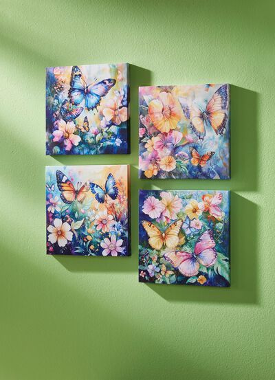 Bilder-Set, 4-teilig 