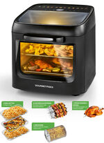 Backofen, Heißluftofen und Dörrautomat in einem 