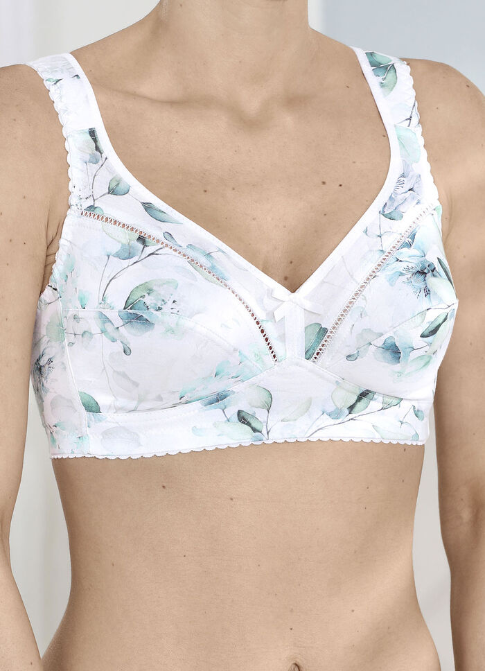 Laurina BH mit farbharmonischem Floraldessin 