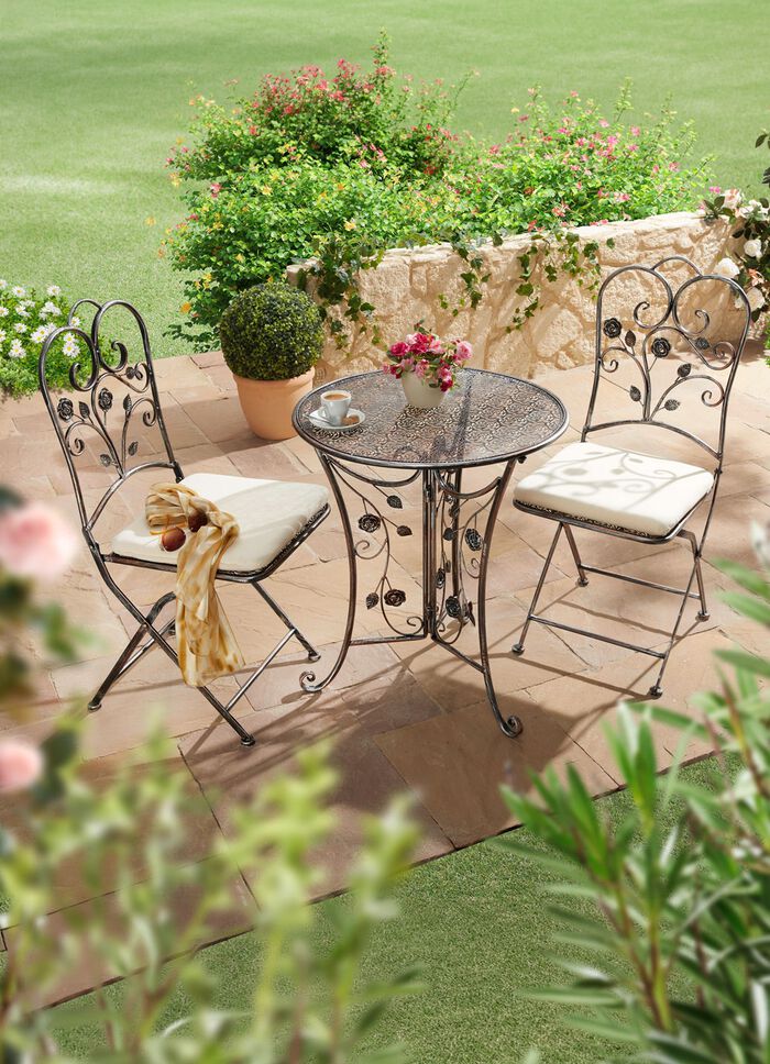 Metall-Gartenm&ouml;bel Pinatubo 