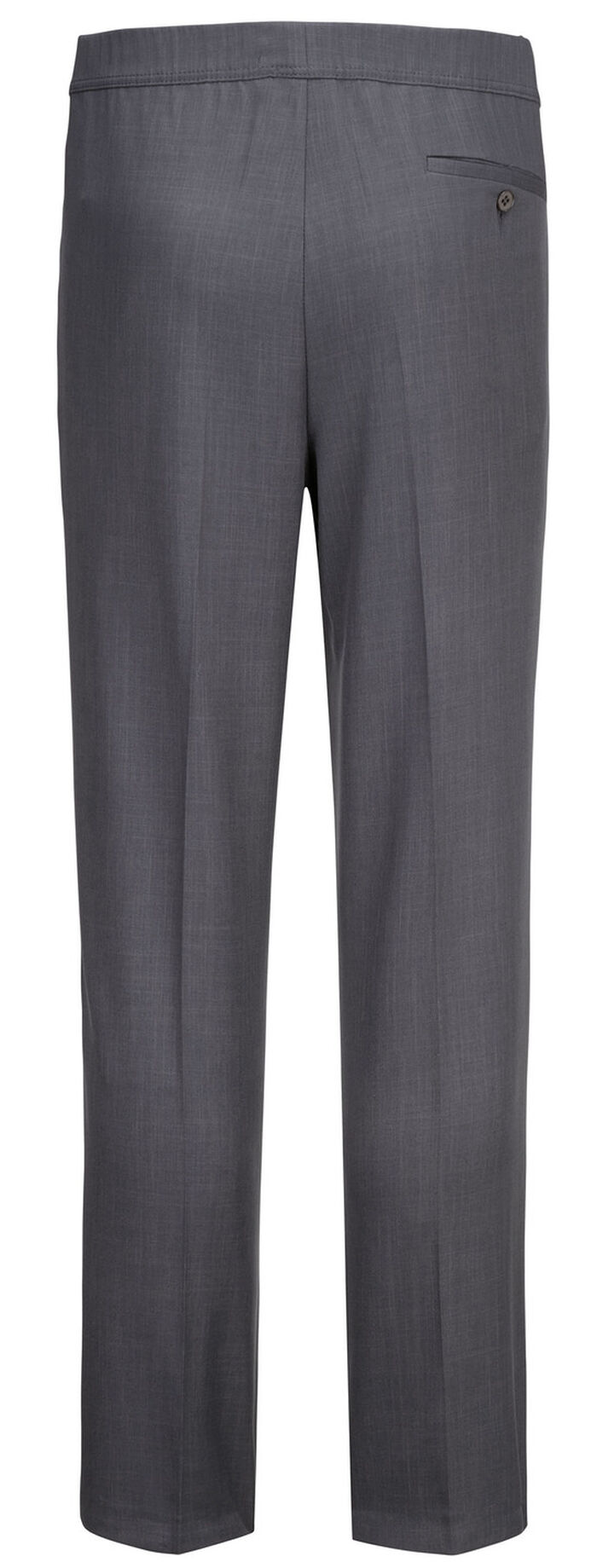 "Klaus Modelle"-Schlupfhose in 4 Farben DUNKELGRAU MELIERT