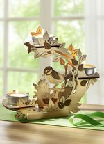 Teelichthalter aus dem Erzgebirge 