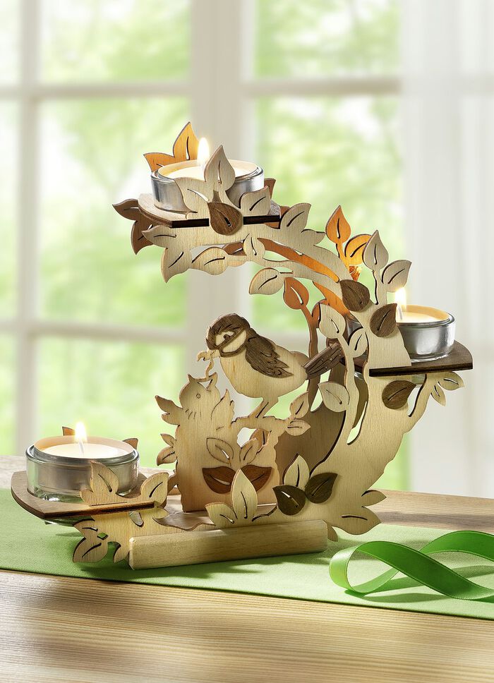 Teelichthalter aus dem Erzgebirge 