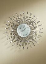 Wanduhr mit arabischen Ziffern 