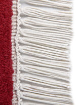 Handgekn&uuml;pfte Br&uuml;cken, Teppiche und Galerien aus 100% Schurwolle ROT