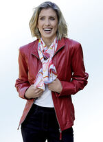 Lederkurzjacke von "Cabrini" 