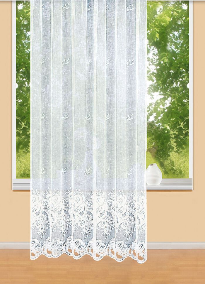 Fabelhafter Lang-Store mit Universalschienenband 