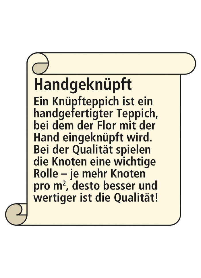 Brücke und Teppiche aus 100% Schurwolle CAMELGRUNDIG